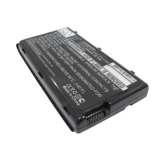 Remplacement de batterie compatible pour Medion 40010430,40013534,40015760,BTP-AJBM,BTP-AKBM...
