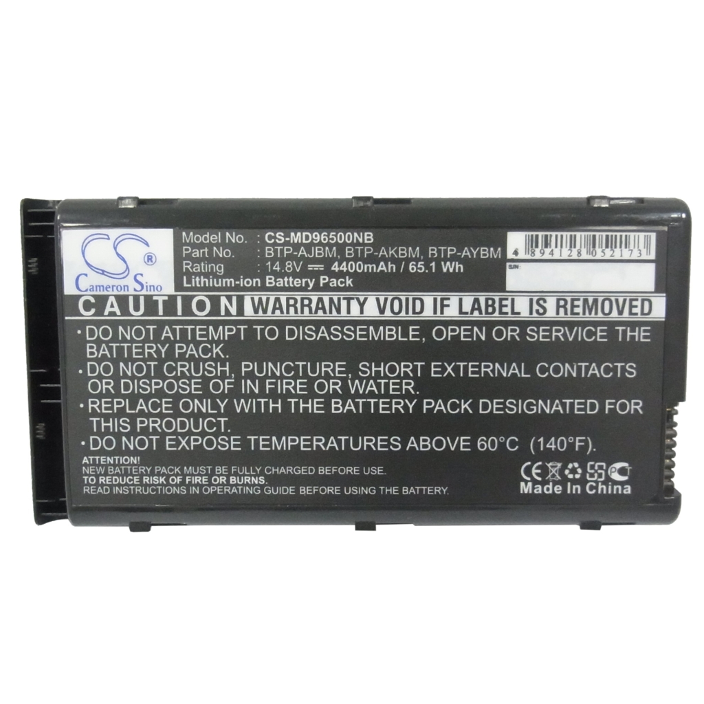 Battery compatible with Notebook battery