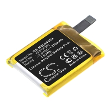 Remplacement de batterie compatible pour  APP00302