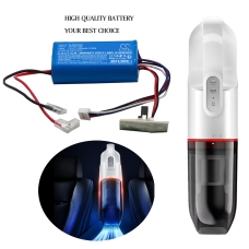 Remplacement de batterie compatible pour Midea INR18650-25R