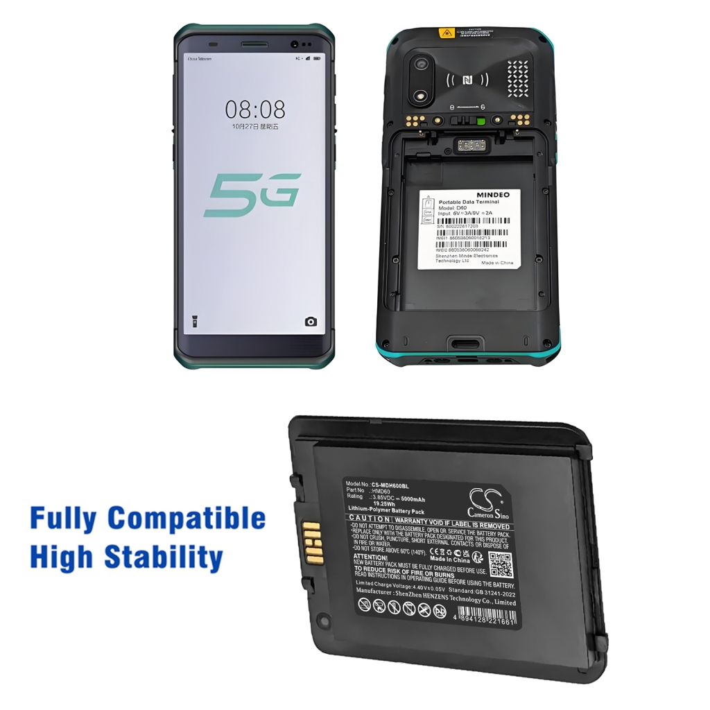 Batterie Remplace HMD60