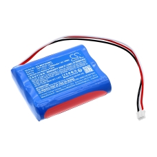 Remplacement de batterie compatible pour Medcaptain INR18650-3S1P