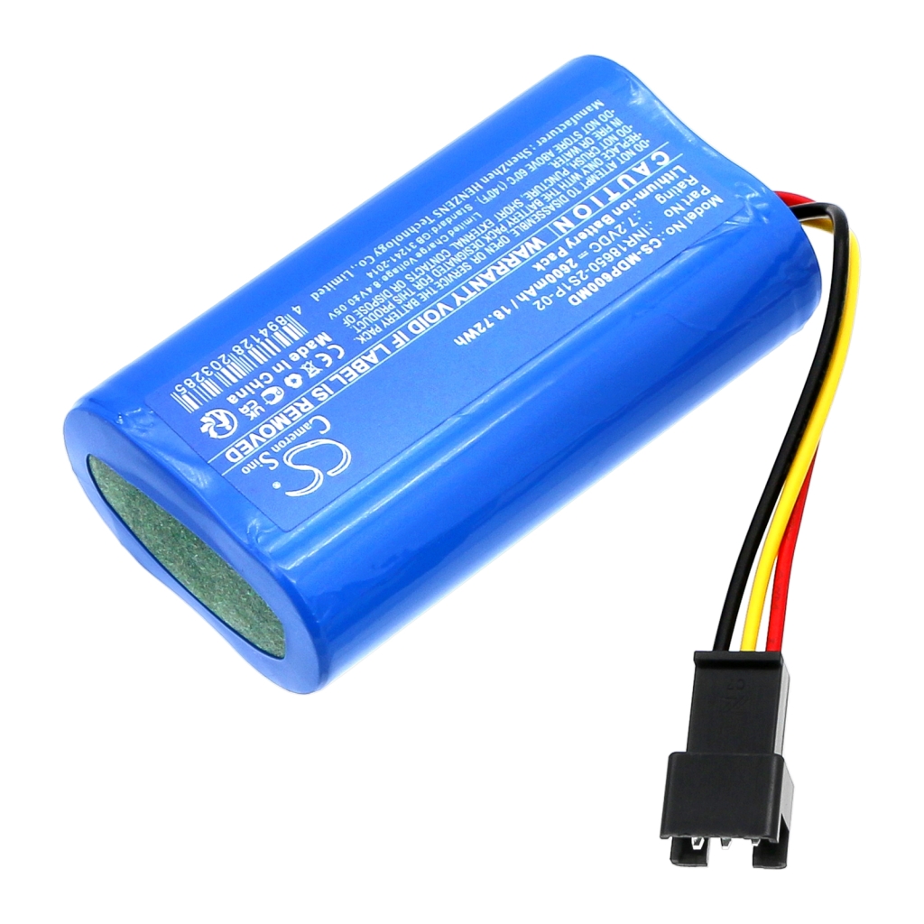 Batterie compatible avec Medcaptain CS-MDP600MD