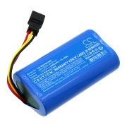 CS-MDP601MD<br />Batteries for   replaces battery INR18650-2S1P-02