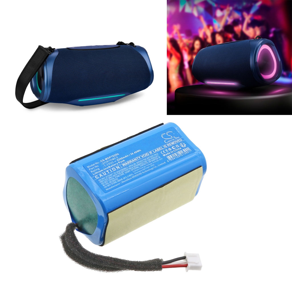 Remplacement de batterie compatible pour Medion 2ICR19/66-2