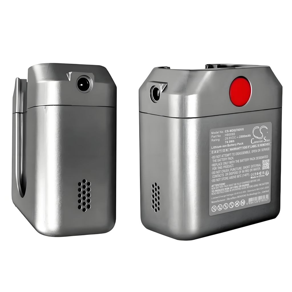 Remplacement de batterie compatible pour Midea HB006B