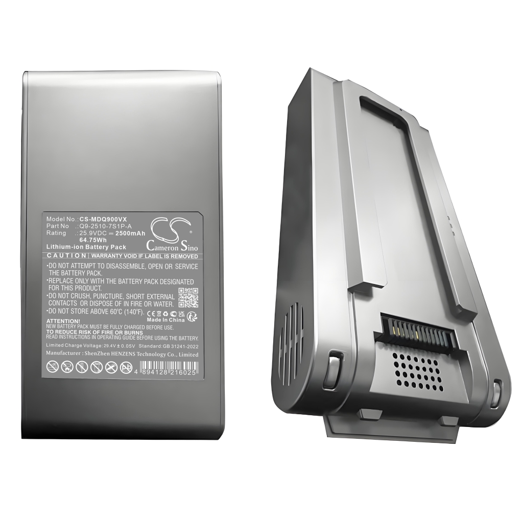 Batterie à vide Midea CS-MDQ900VX
