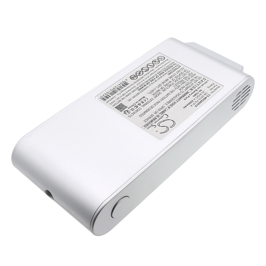 Batterie à vide Midea CS-MDQ900VX