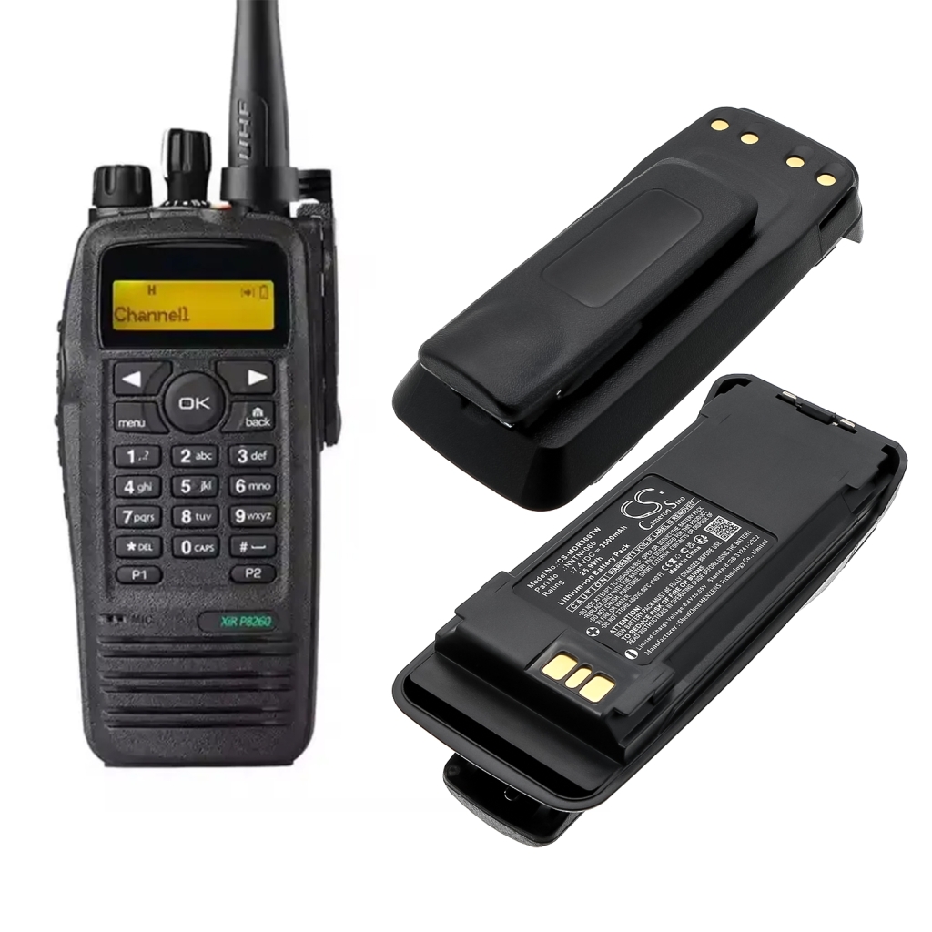 Two-Way Radio Battery Motorola DP3400