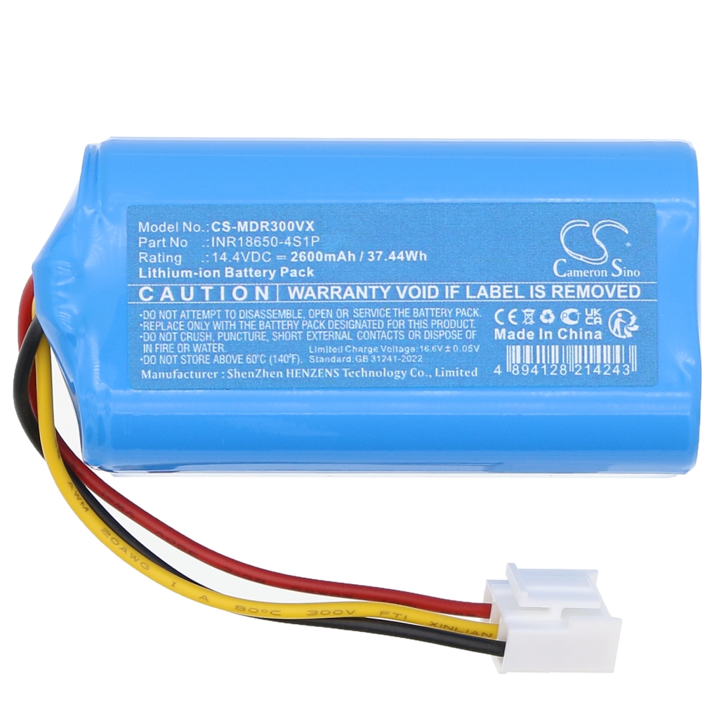 Vacuum Battery Moneual CS-MDR300VX