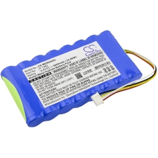 Remplacement de batterie compatible pour Megger 8332B,91504301,P-1482