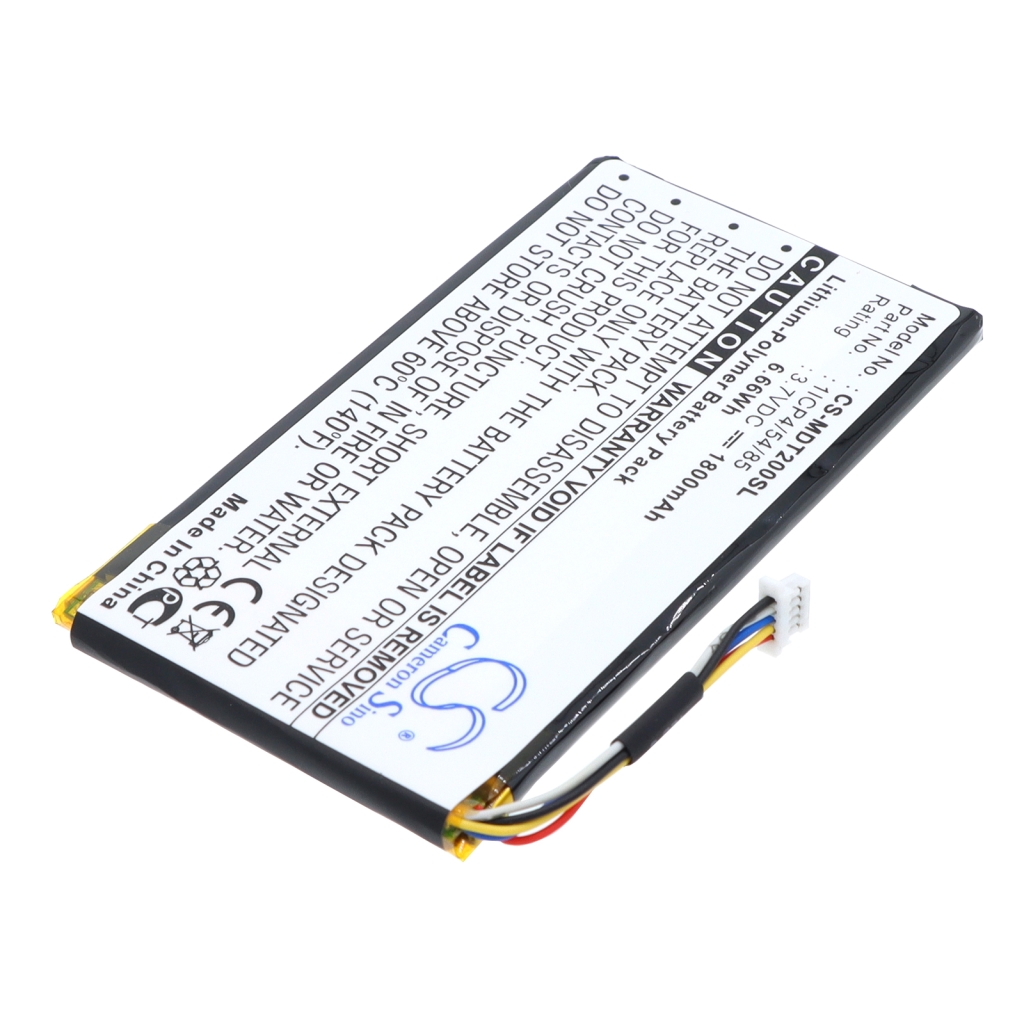 Batterie compatible avec IEIMobile CS-MDT200SL
