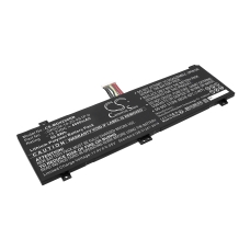Remplacement de batterie compatible pour Schenker GK5CN-00-13-4S1P-0,GK5CN-03-17-4S1P-0,GK5CN-14-20-4S1P-0