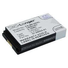 Remplacement de batterie compatible pour SkyGolf 280504525TSLG,37-00025-001,37-LF032-001,980771-04,980771-05...