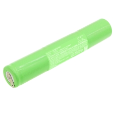 Remplacement de batterie compatible pour Megger 15568-4