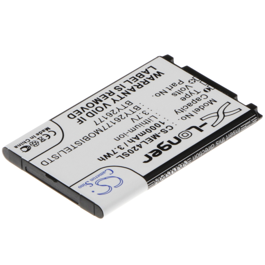 Batterie compatible avec Mobistel CS-MEL420SL