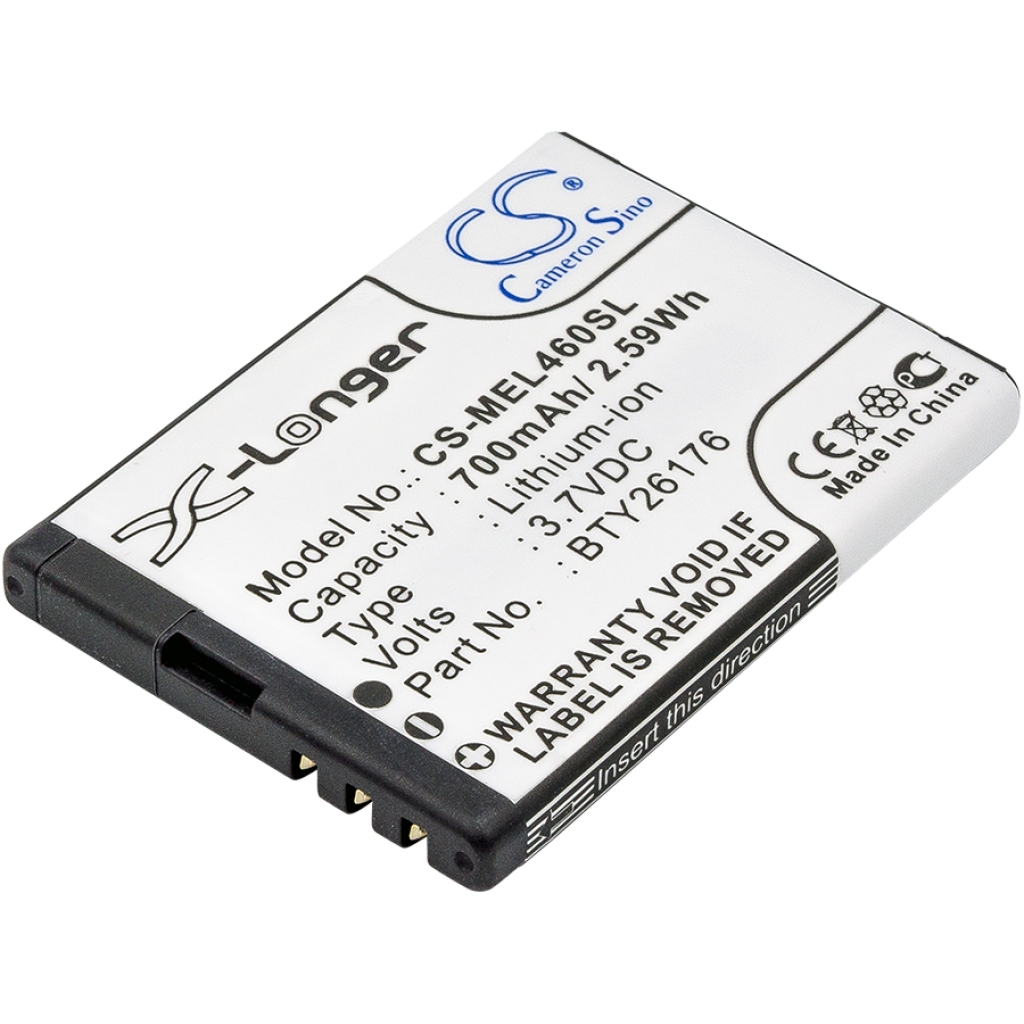 Batterie de téléphone portable Mobistel CS-MEL460SL