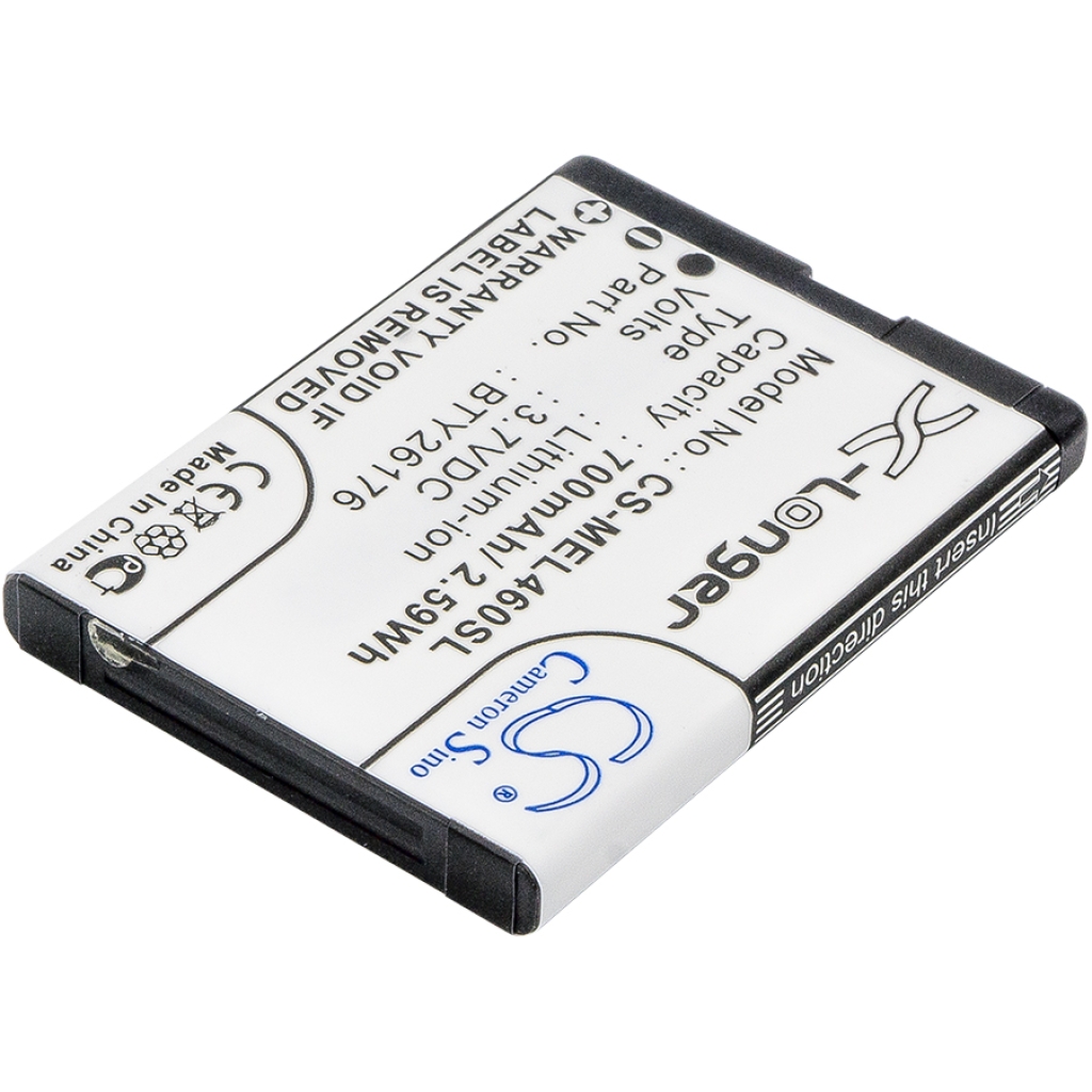 Batterie de téléphone portable Mobistel CS-MEL460SL