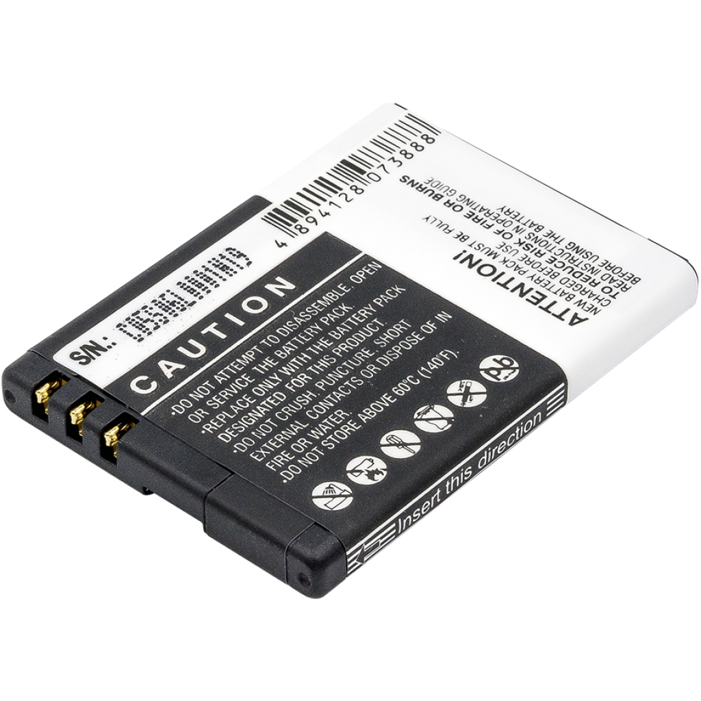 Batterie de téléphone portable Mobistel CS-MEL460SL