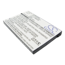 Remplacement de batterie compatible pour SYMBOL 82-118523-01,82-118523-011,BTRY-ES40EAB00