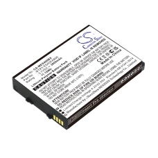 Remplacement de batterie compatible pour SYMBOL 82-118523-01,82-118523-011,BTRY-ES40EAB00
