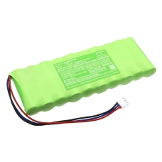 Compatible battery replacement for Medical econet 110647-O,21.10.5515