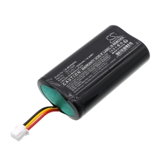 Remplacement de batterie compatible pour Minelab 3011-0456,3011-0486,3030-0046,3030-0048