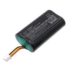 Remplacement de batterie compatible pour Minelab 3011-0456,3011-0486,3030-0046,3030-0048