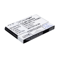 Compatible battery replacement for Novatel Wireless 3-1826107-9,40115114.00,L01478001