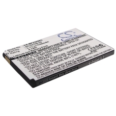 Remplacement de batterie compatible pour Rogers 3-1826108-2,40115114.00,40123108-00,40123111.00