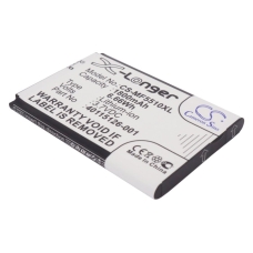 Remplacement de batterie compatible pour Novatel Wireless 40115126-001,DC130318BA1Y