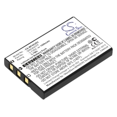 Remplacement de batterie compatible pour NEVO HK-NP60-850,SN03043TF