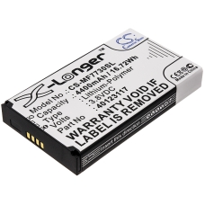 Remplacement de batterie compatible pour Novatel Wireless 40123117