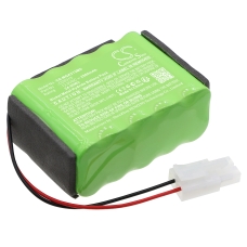 Remplacement de batterie compatible pour Mangar CD0313