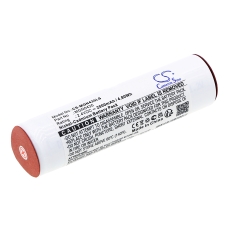 Remplacement de batterie compatible pour Saft 2 KRMT 23/43,2 VT-CS,F734S0366,MGN0435