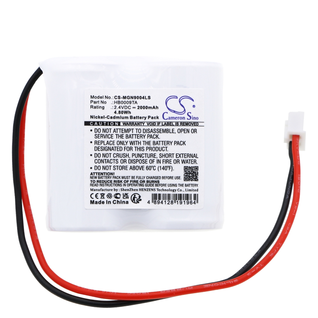 Batterie de caméra de sécurité domestique Legrand CS-MGN9004LS