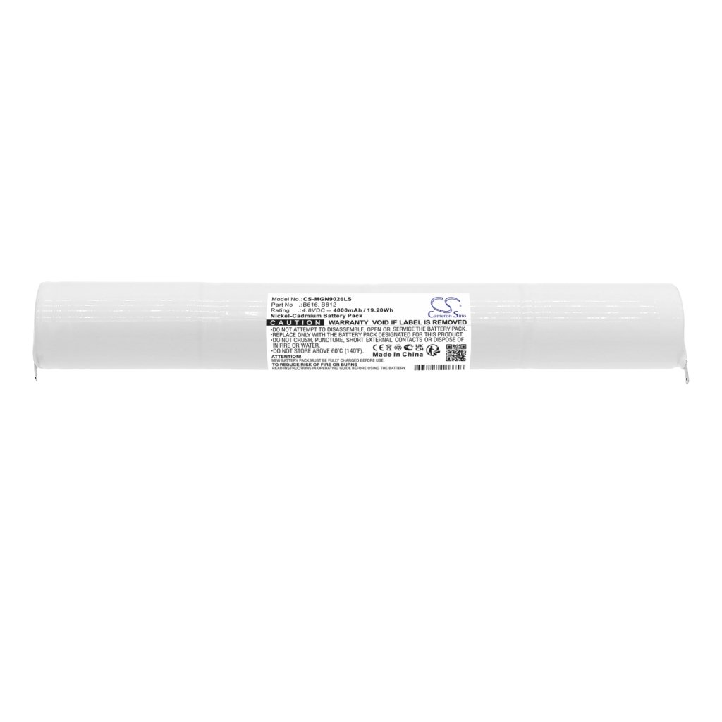 Batterie de caméra de sécurité domestique Mackwell CS-MGN9026LS