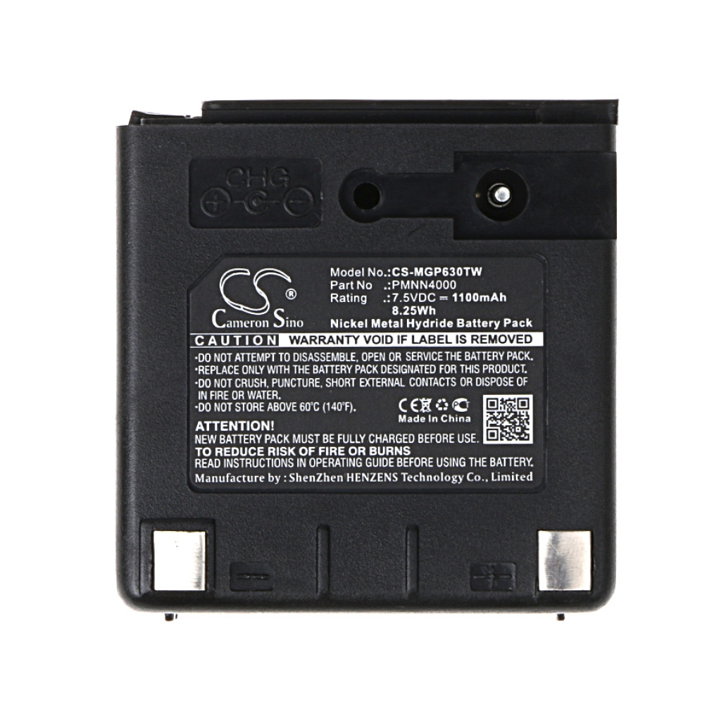 Battery Replaces PMNN4001B