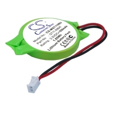 Remplacement de batterie compatible pour Mitsubishi FX3U-32BL,GT11-50BAT