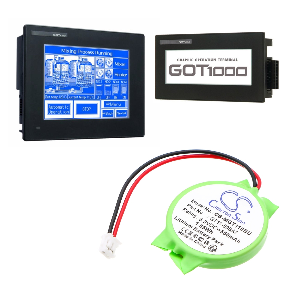 CMOS / Batterie de secours Mitsubishi CS-MGT110BU