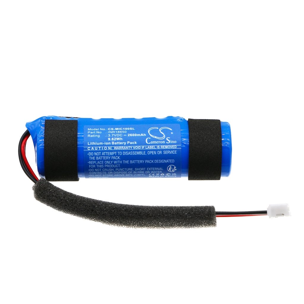 Remplacement de batterie compatible pour Monster INR18650