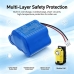Batteries compatible avec MICA ML-500 ML-500 CS-MIM500LS