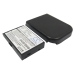 Batterie compatible avec Mitac CS-MIOA700XL