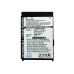 Batterie compatible avec Mitac CS-MIOA702XL