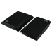 Batterie compatible avec Mitac CS-MIOA702XL