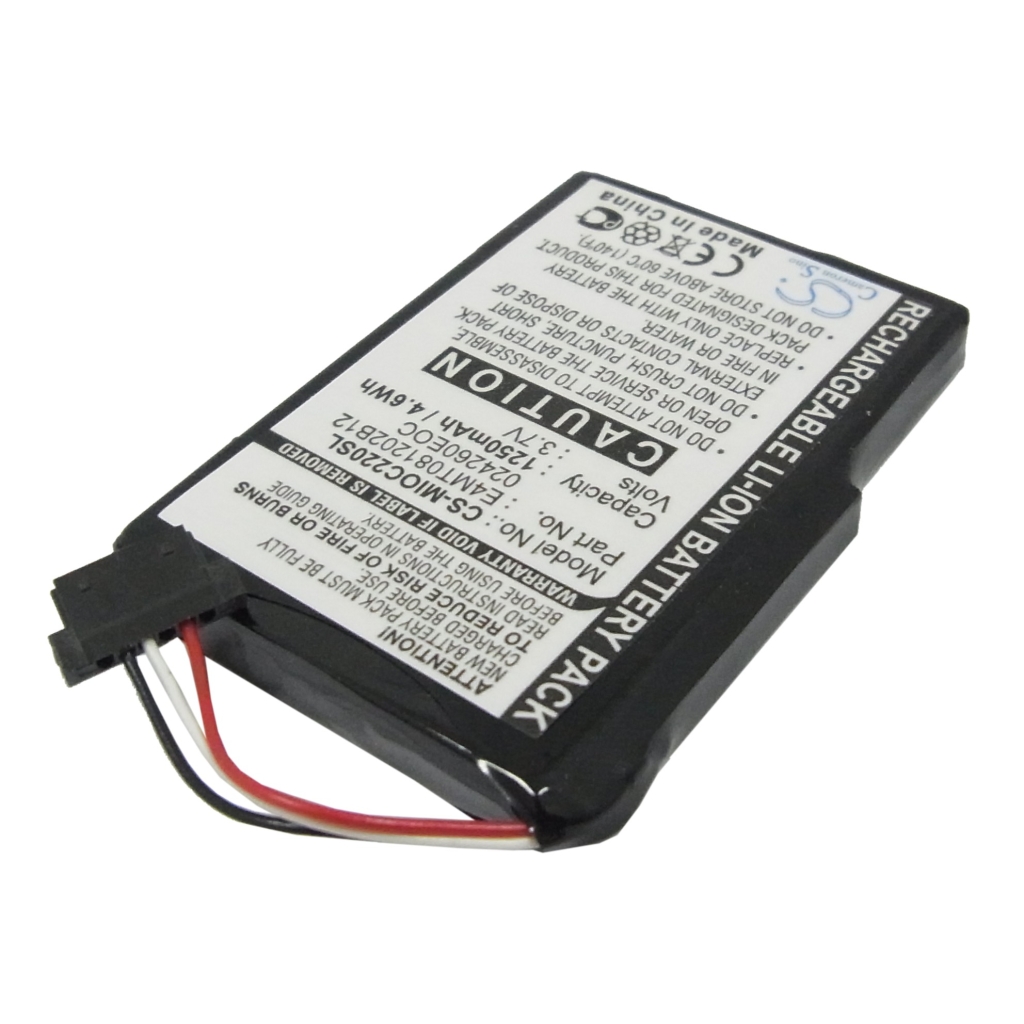 GPS, Navigator Battery Medion GoPal P4410