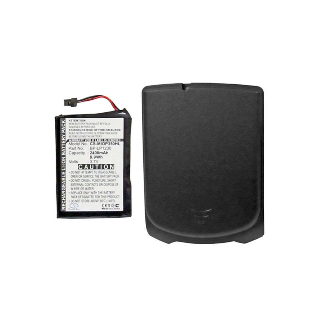 Batterie compatible avec Mitac CS-MIOP350HL