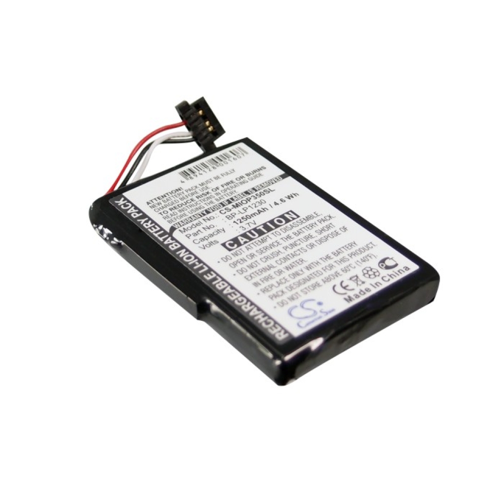 GPS, Batterie de navigation Medion GoPal P4210 (CS-MIOP350SL)