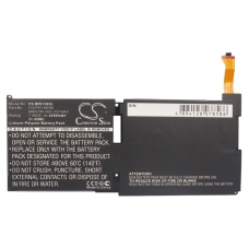 Remplacement de batterie compatible pour Microsoft 21CP4/106/96,MS991109-ZZP12G01,P21GK3,X865745-002