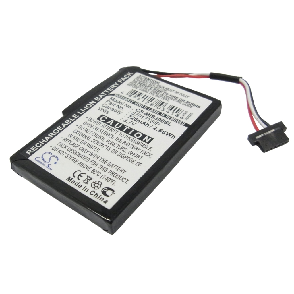 GPS, Batterie de navigation NAVMAN Mio Spirit 300 (CS-MIS300SL)